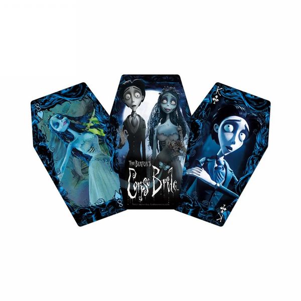 Corpse Bride Coffin Box Premium Playing Cards
