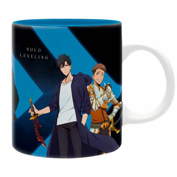 Solo Leveling Leveled Up ! 320 ml Mug