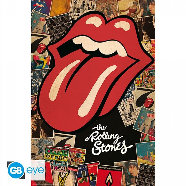 The Rolling Stones Collage 61 x 91.5cm Maxi Poster