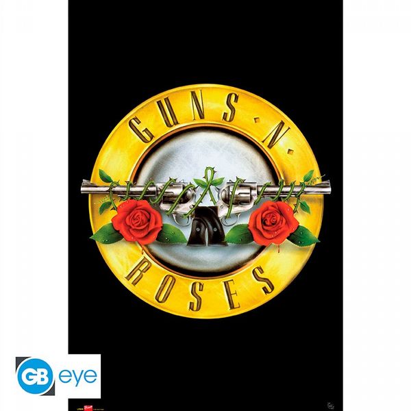 Guns N Roses Logo 61 x 91.5cm Maxi Poster