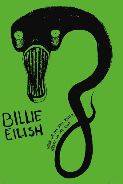 Billie Eilish Ghoul 61 x 91.5cm Maxi Poster