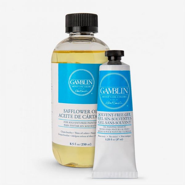 Gamblin : Solvents & Mediums