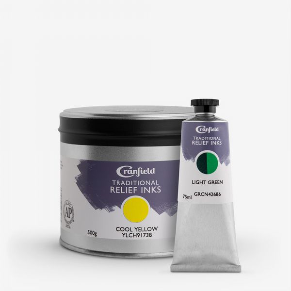 Cranfield : Traditional Relief Ink