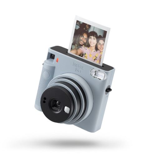 Fuji SQ-1 Camera Glacier Blue Inc. 1 x Film
