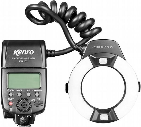 Kenro Ring Flash  Canon Fit