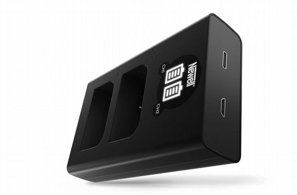 Newell DL-USB-C dual channel charger for NP-F550/770/970
