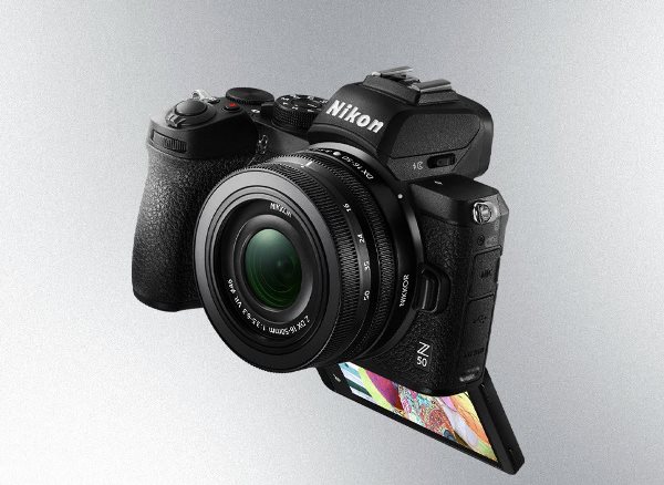 Nikon Z50 Mirrorless Camera + DX 16-50mm VR Lens