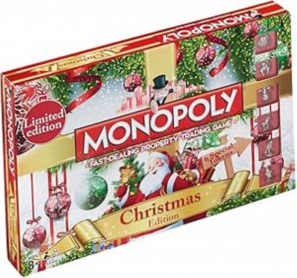 Christmas Monopoly