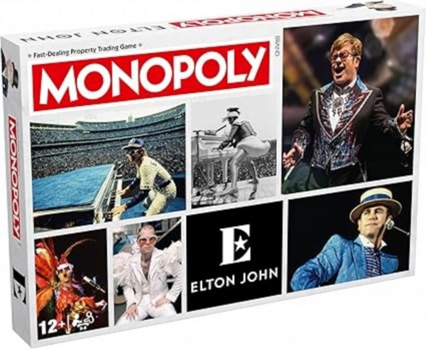 Elton John Monopoly