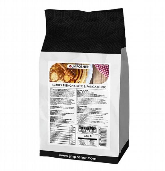 JM Posner Luxury French Crepe & Pancake Mix (2.3kg)
