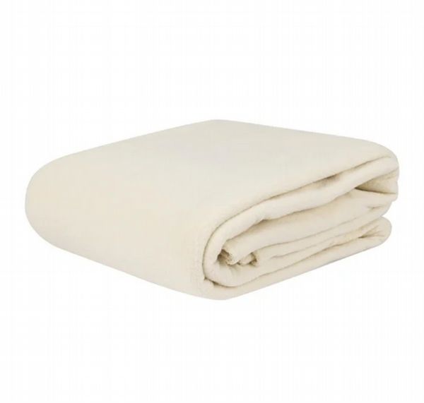 Mitre Essentials Polar Blanket Cream Single