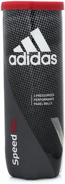 Adidas Speed RX Padel Balls - Tube of 3