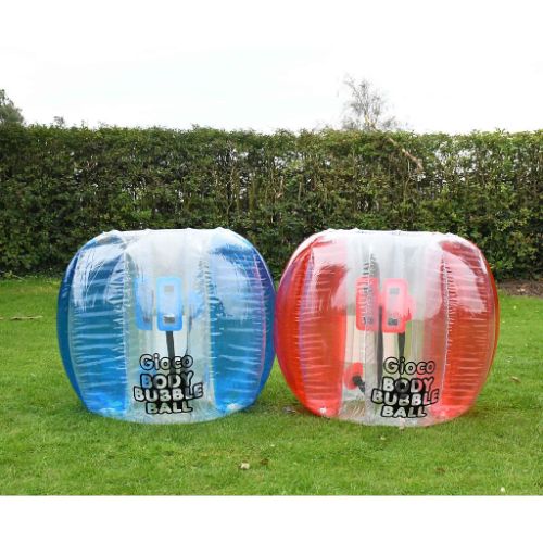 Gioco Body Bubble Ball - Red