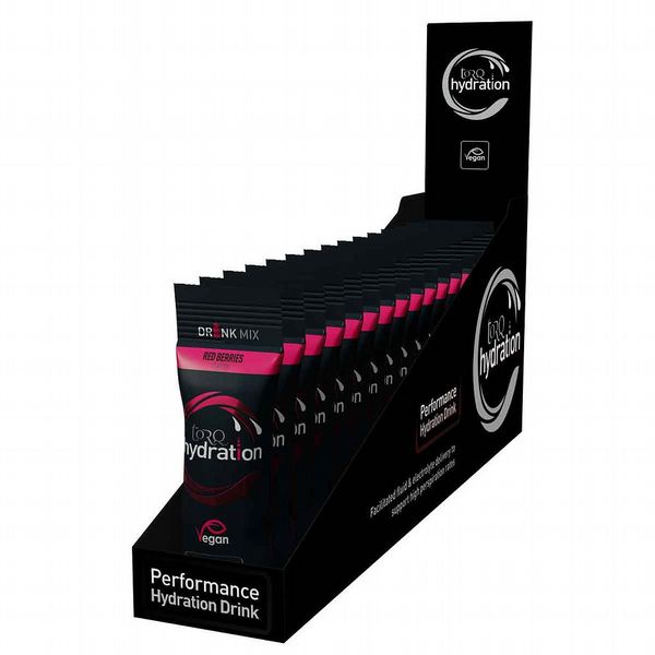 TORQ Hydration Drink Sachet (Box of 15) Red Berries