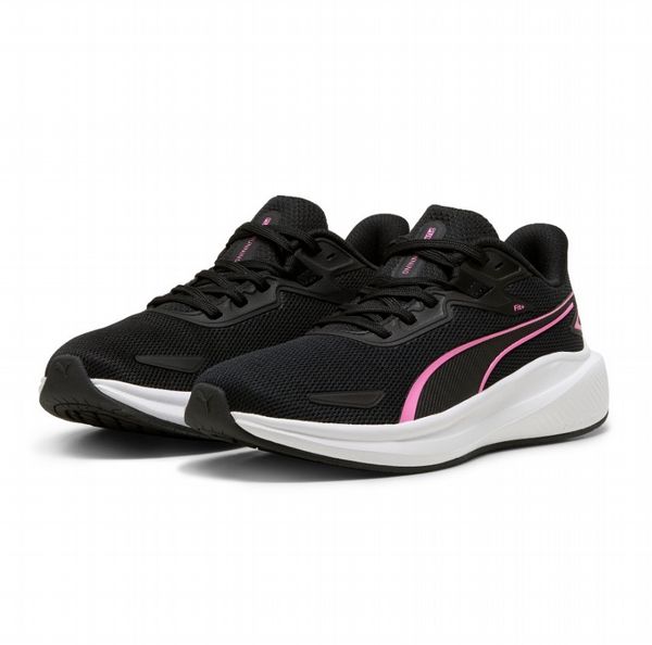 Puma Skyrocket Lite Trainer (Black/Pink/White)