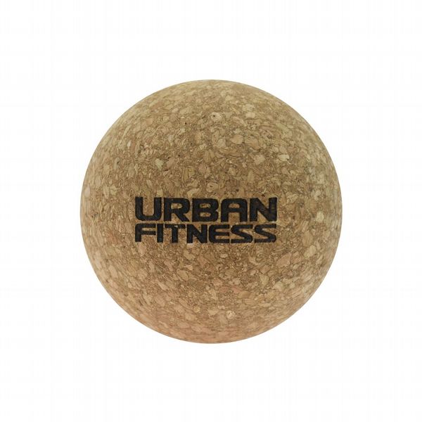 Urban Fitness Cork Massage Ball (8cm)
